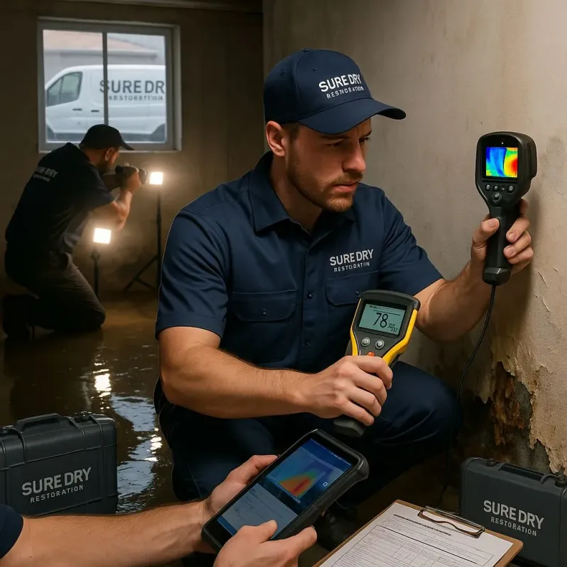Initial Assessment and Documentation process in Mulberry, FL